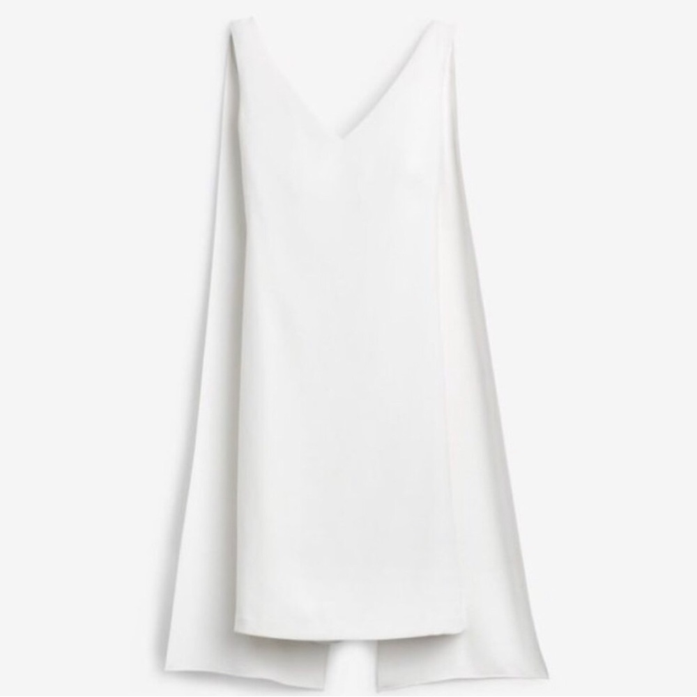 White House Black Market Cape Dress Size 8